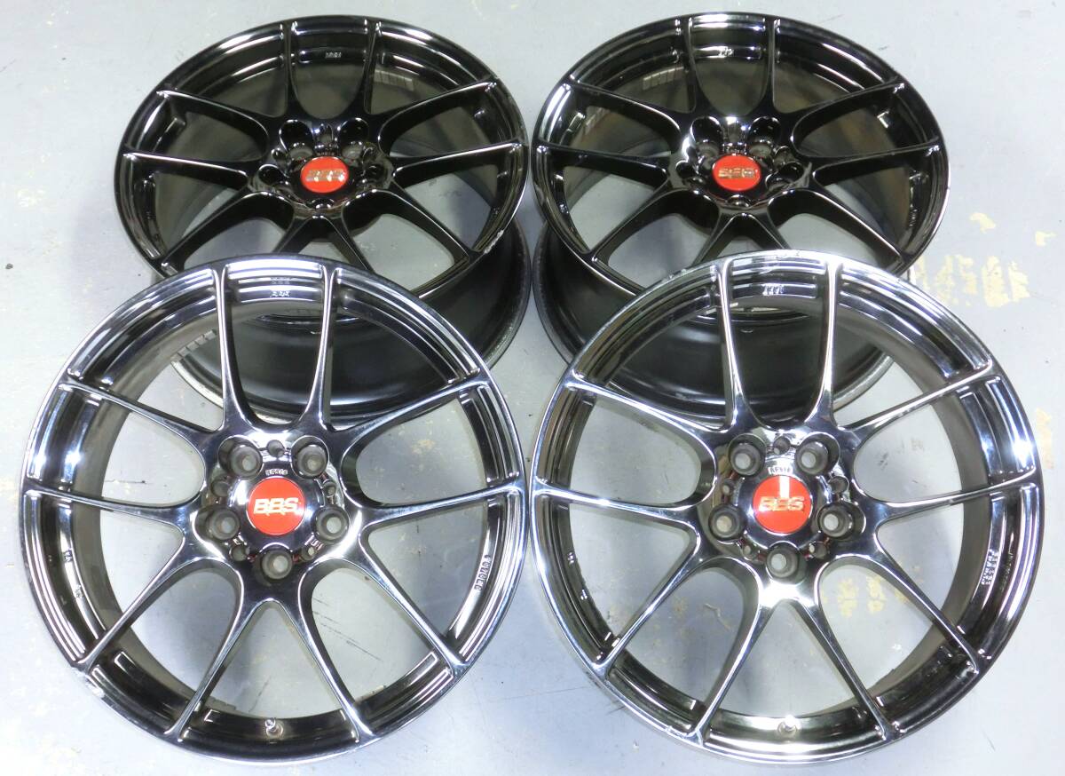 BBS RF 8.0J Inset+45 PCD112 5H RF516　AMG A45 ベンツAクラス A180A250GLA BMW 1シリーズ 2シリーズ MINI アウディ A1A3A4 RI-A RS-GT