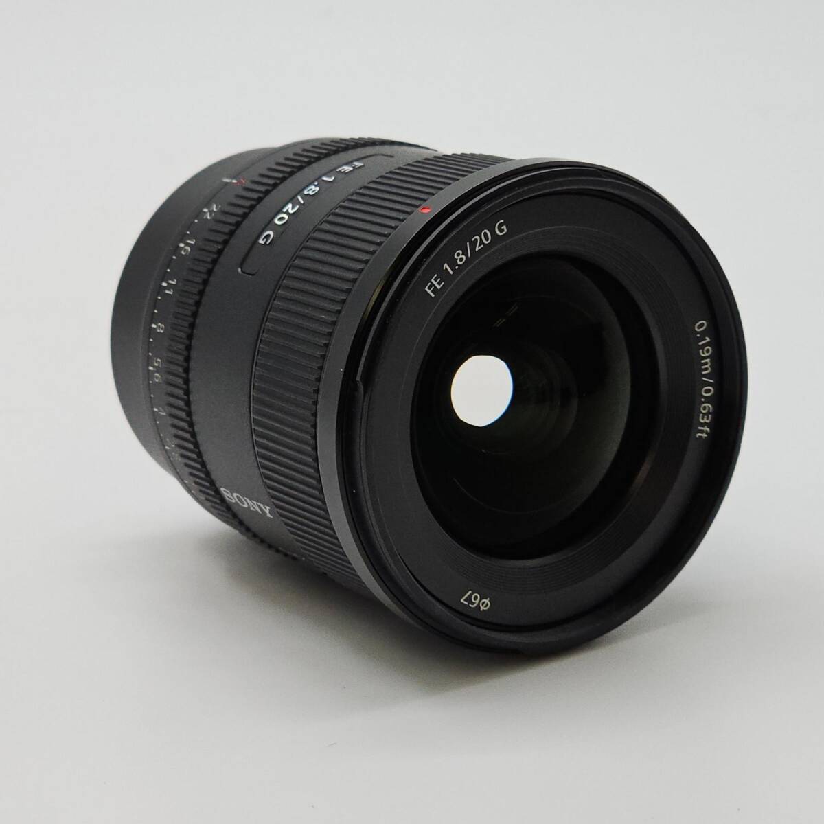 20mm F1.8 FE G | SONY SEL20F18G カメラレンズ Gレンズ SONY｜ソニー ⁄