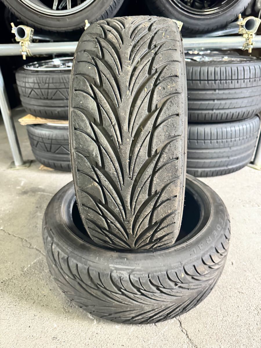 【中古タイヤ！】フェデラル 595 195/45 16 2021年製 16インチ ドリケツ 