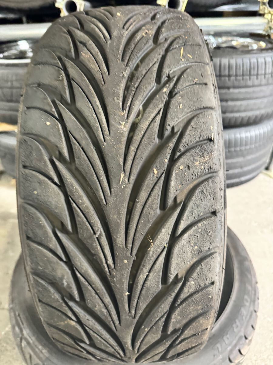 【中古タイヤ！】フェデラル 595 195/45 16 2021年製 16インチ ドリケツ 