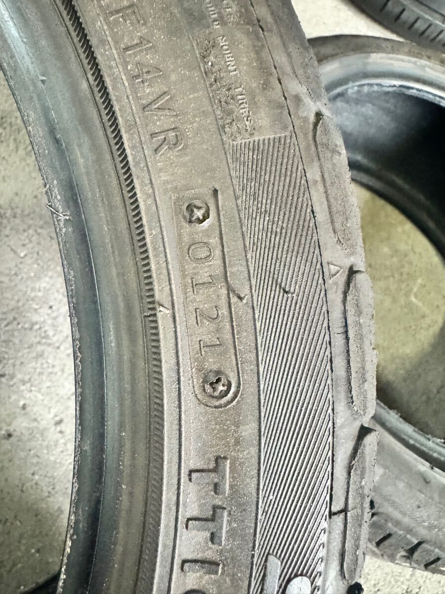 【中古タイヤ！】フェデラル 595 195/45 16 2021年製 16インチ ドリケツ 