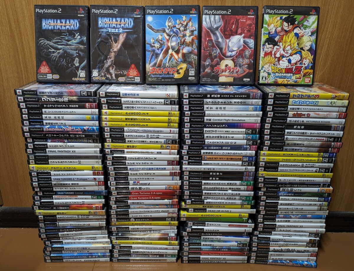 ジャンク】【1円スタート】PS2/プレイステーション2/PlayStation2