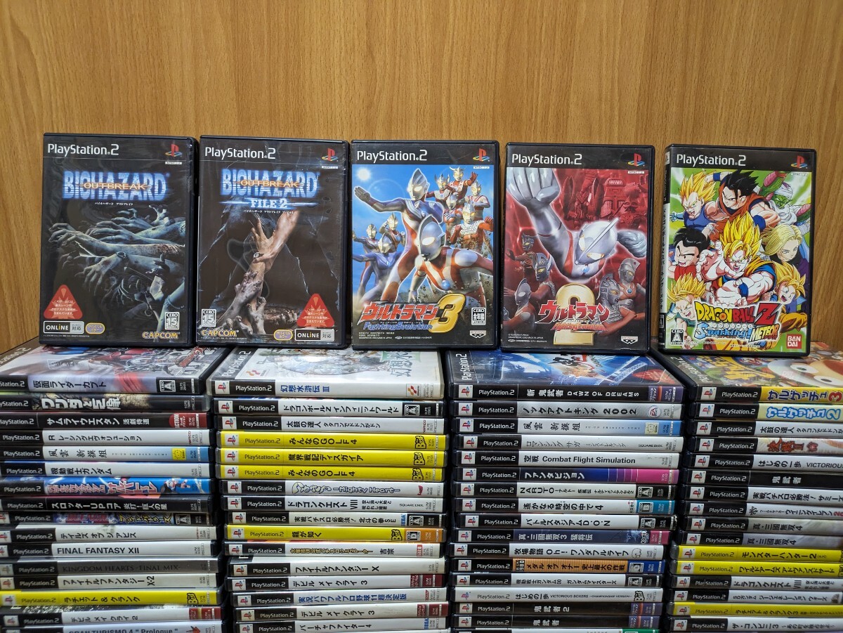 ジャンク】【1円スタート】PS2/プレイステーション2/PlayStation2