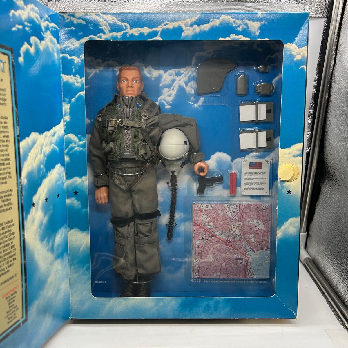 542》 ☆ 未開封 ☆1円スタート☆ GI JOE F-15E PILOT AGES 5 Limited