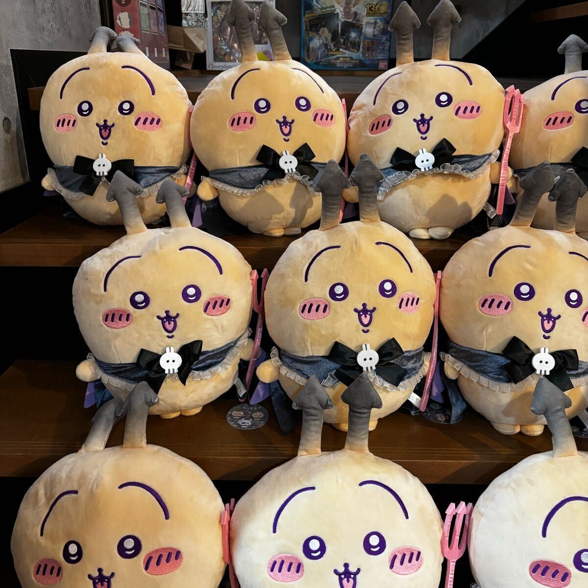 ☆未使用品 ちいかわ てんしあくま あくまなBIGぬいぐるみ うさぎ