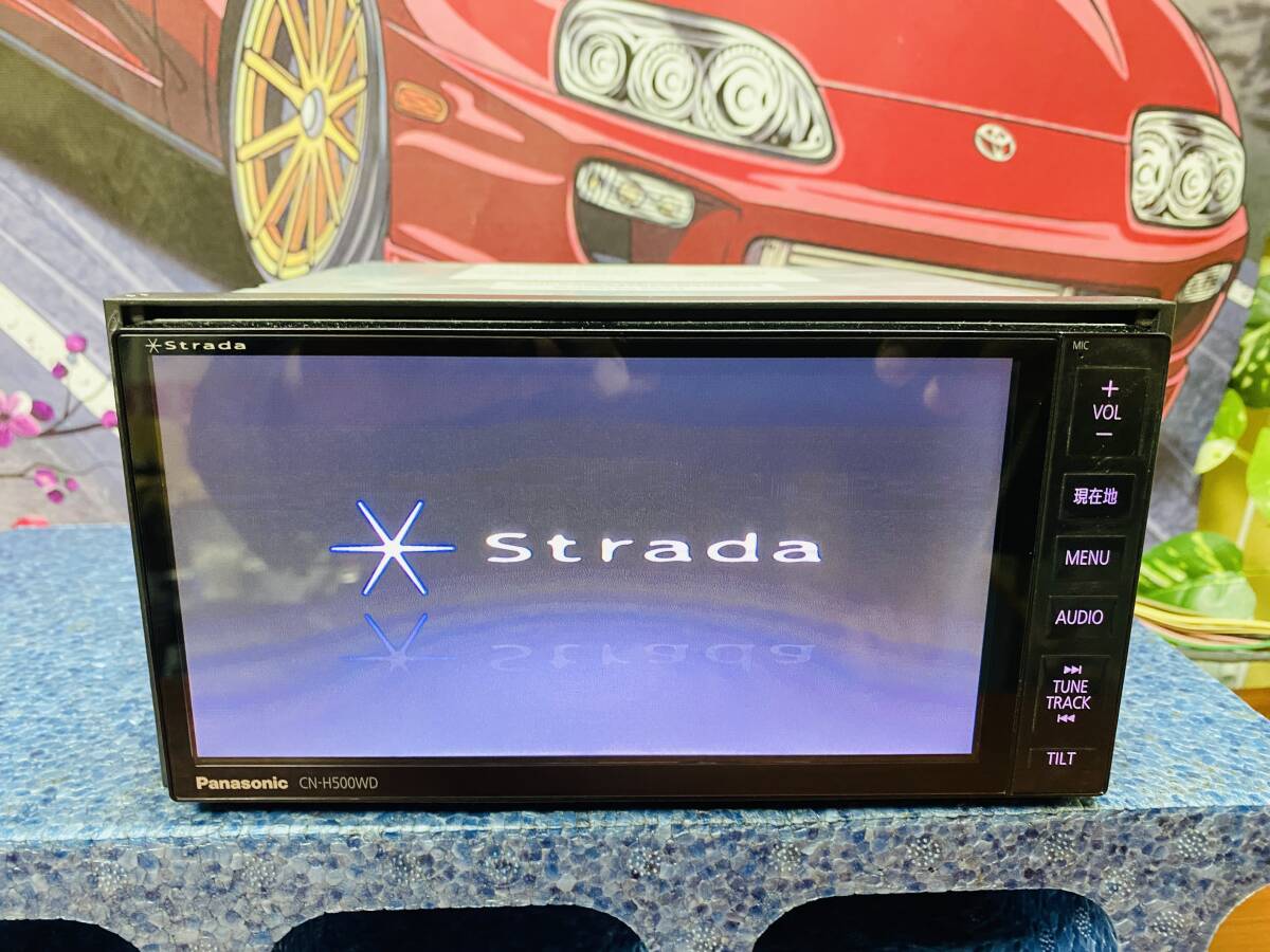 Panasonic Strada CN-H500DFA