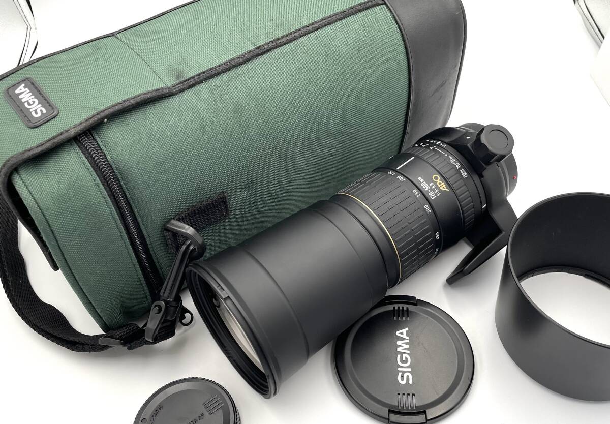 Sigma APO 170-500mm DG Telephoto f⁄5-6.3 AF Lens Zoom for Nikon Canon
