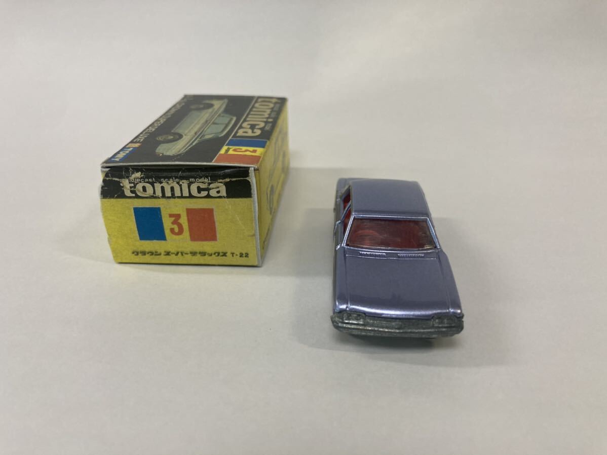 トミカ クラウン ミニカー No3 | スーパーデラックス - Yahoo