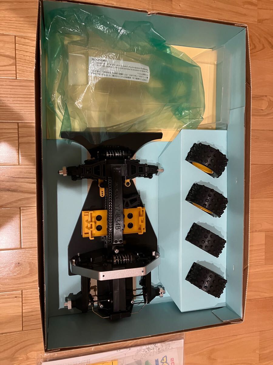 ヨコモ・YZ-834Bドッグファイター・開封済み未走行品・モーター付き