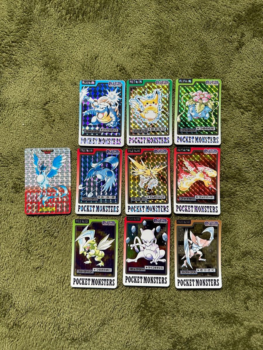 ポケモンカード まとめ売り トップサン カードダス 当時もの 旧裏