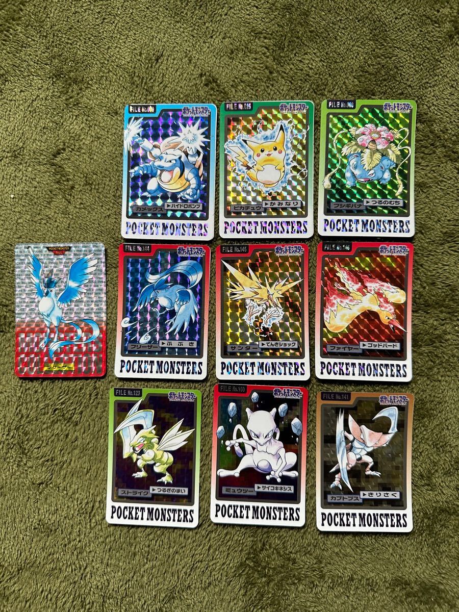 ポケモンカード まとめ売り トップサン カードダス 当時もの 旧裏
