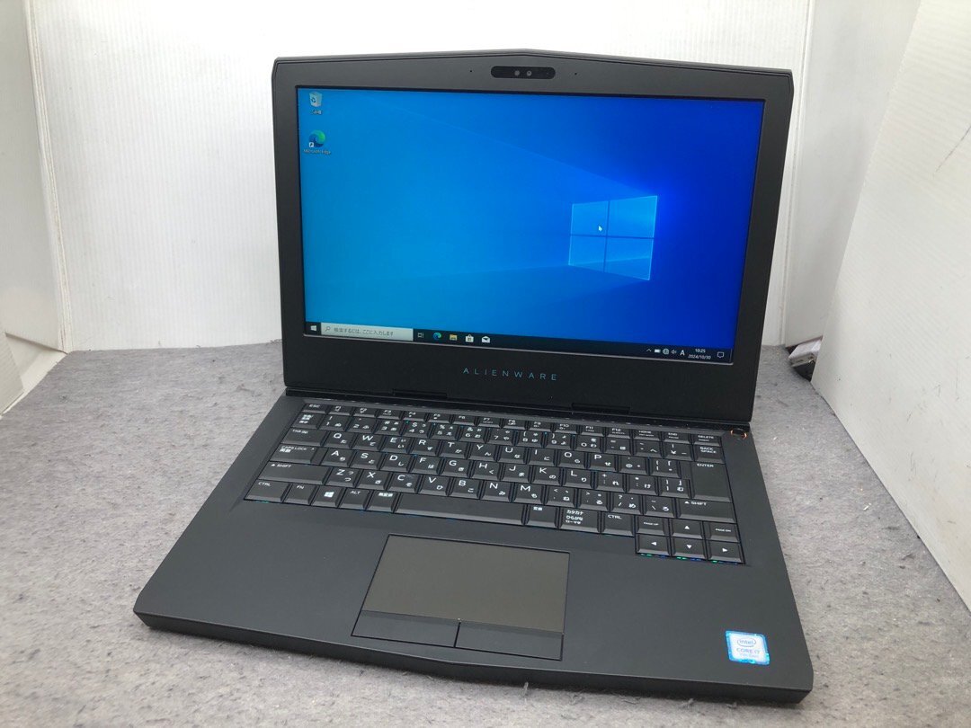 DELL】Alienware 13 R3 Corei7-7700HQ 16GB SSD512GB(OS)+SSD256GB