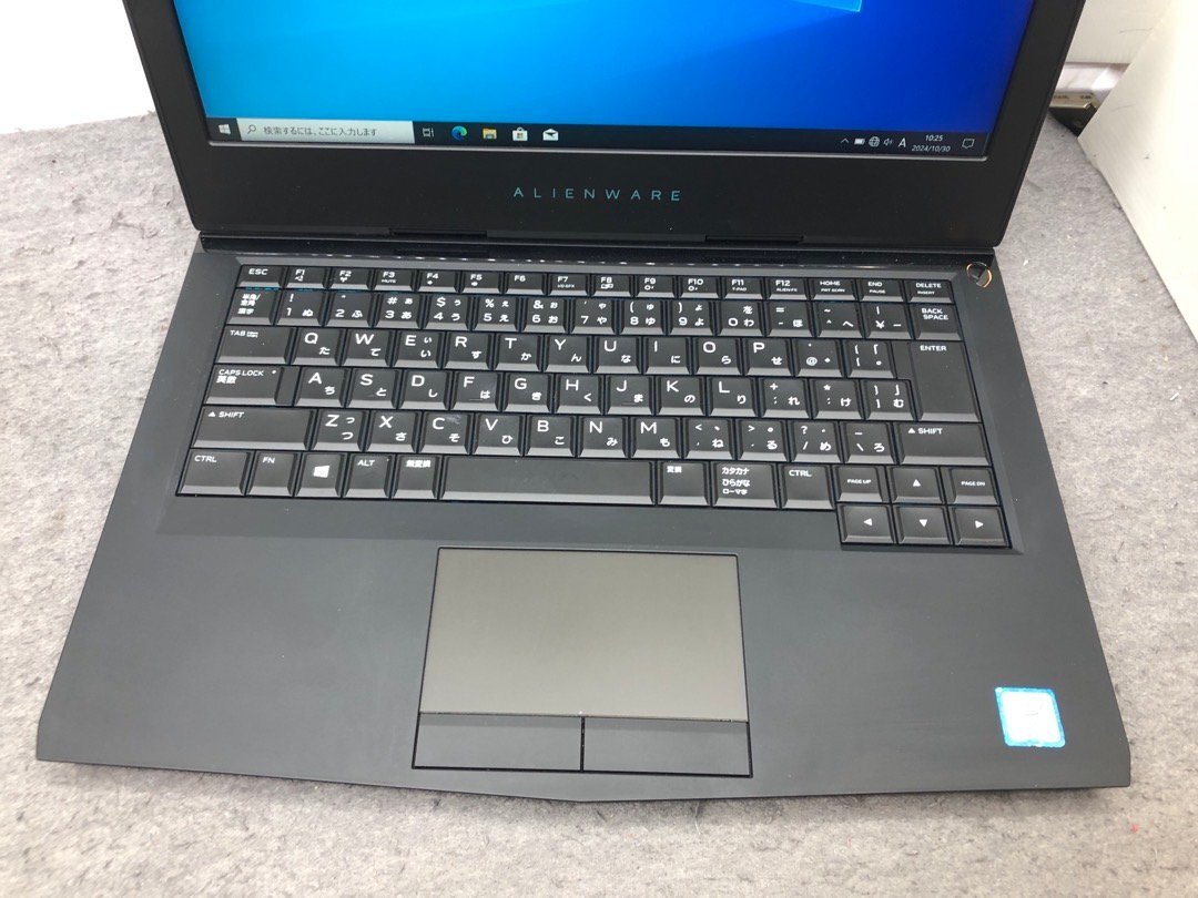 DELL】Alienware 13 R3 Corei7-7700HQ 16GB SSD512GB(OS)+SSD256GB