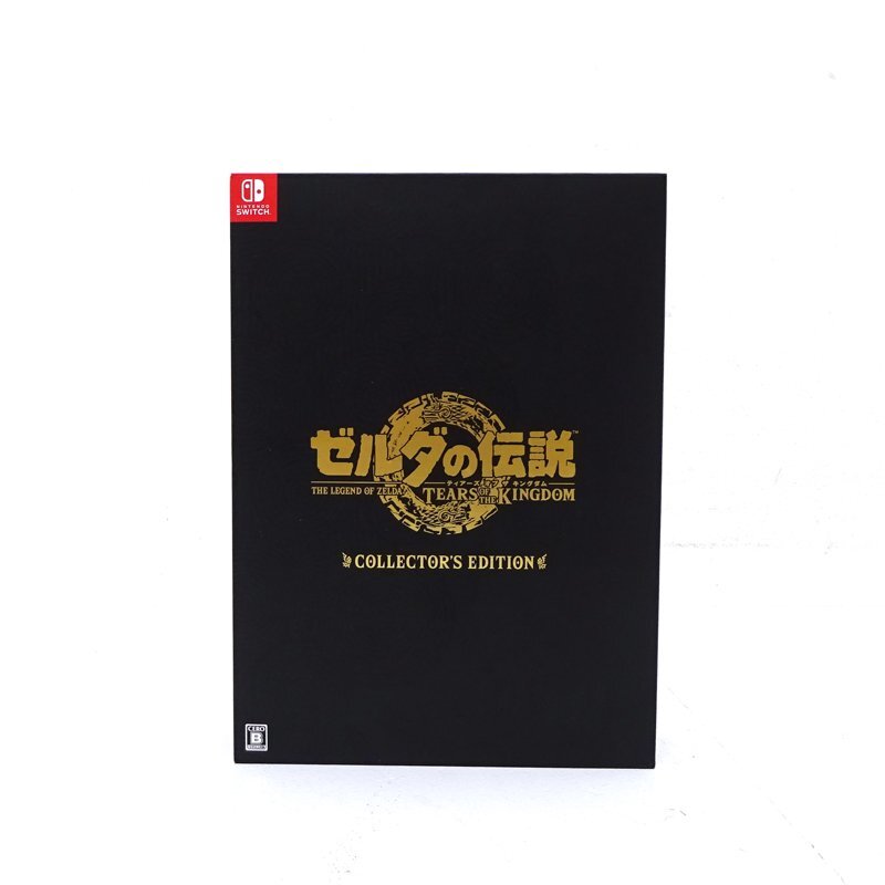 ☆中古☆Nintendo Switchソフト ゼルダの伝説 ティアーズ オブ ザ
