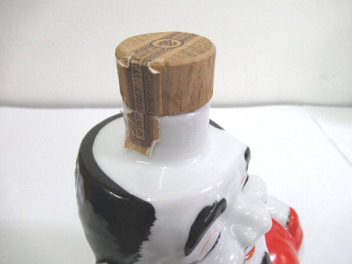 サントリー 恵比寿 商売繁盛 寿 陶器 600ml 43%/1244g ※訳アリ品(日本