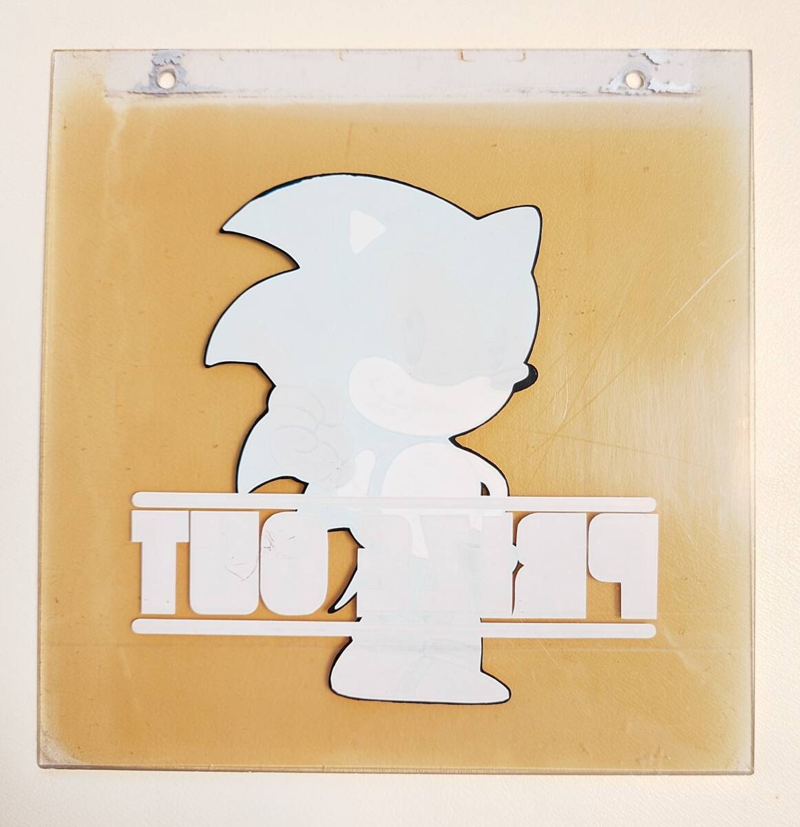 セガ NEW UFOキャッチャー フラップ ソニック プライズアウト Sonic
