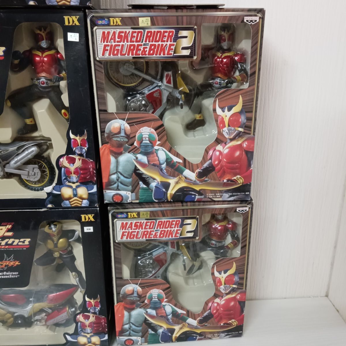 ア45【140】1円～ バンプレスト プライズ 仮面ライダー フィギュア
