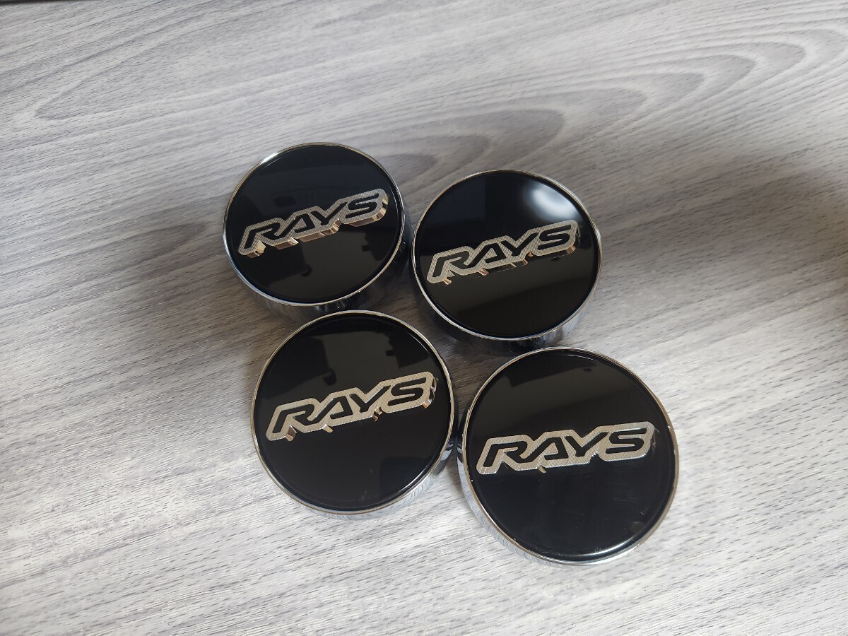 ★RAYS★センターキャップほぼ未使用 センターキャップ CraftCollection Vouge_1