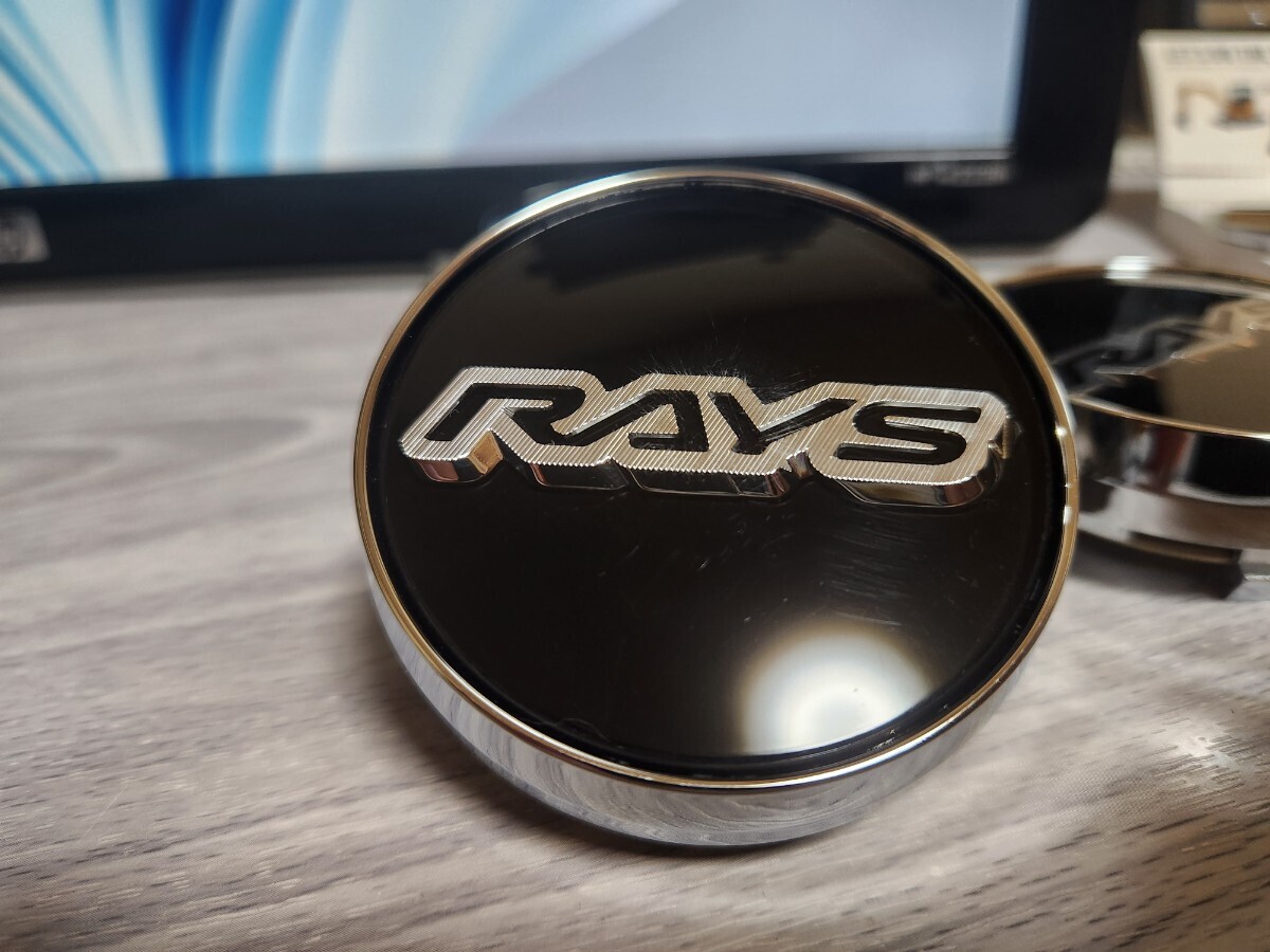 ★RAYS★センターキャップほぼ未使用 センターキャップ CraftCollection Vouge_2