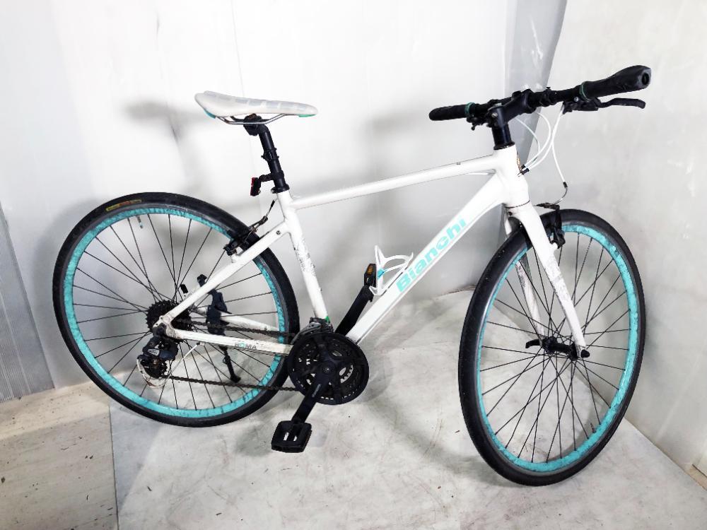 地域限定送料無料☆美品 中古☆Bianchi ビアンキ ROMA Ⅳ ローマ4 