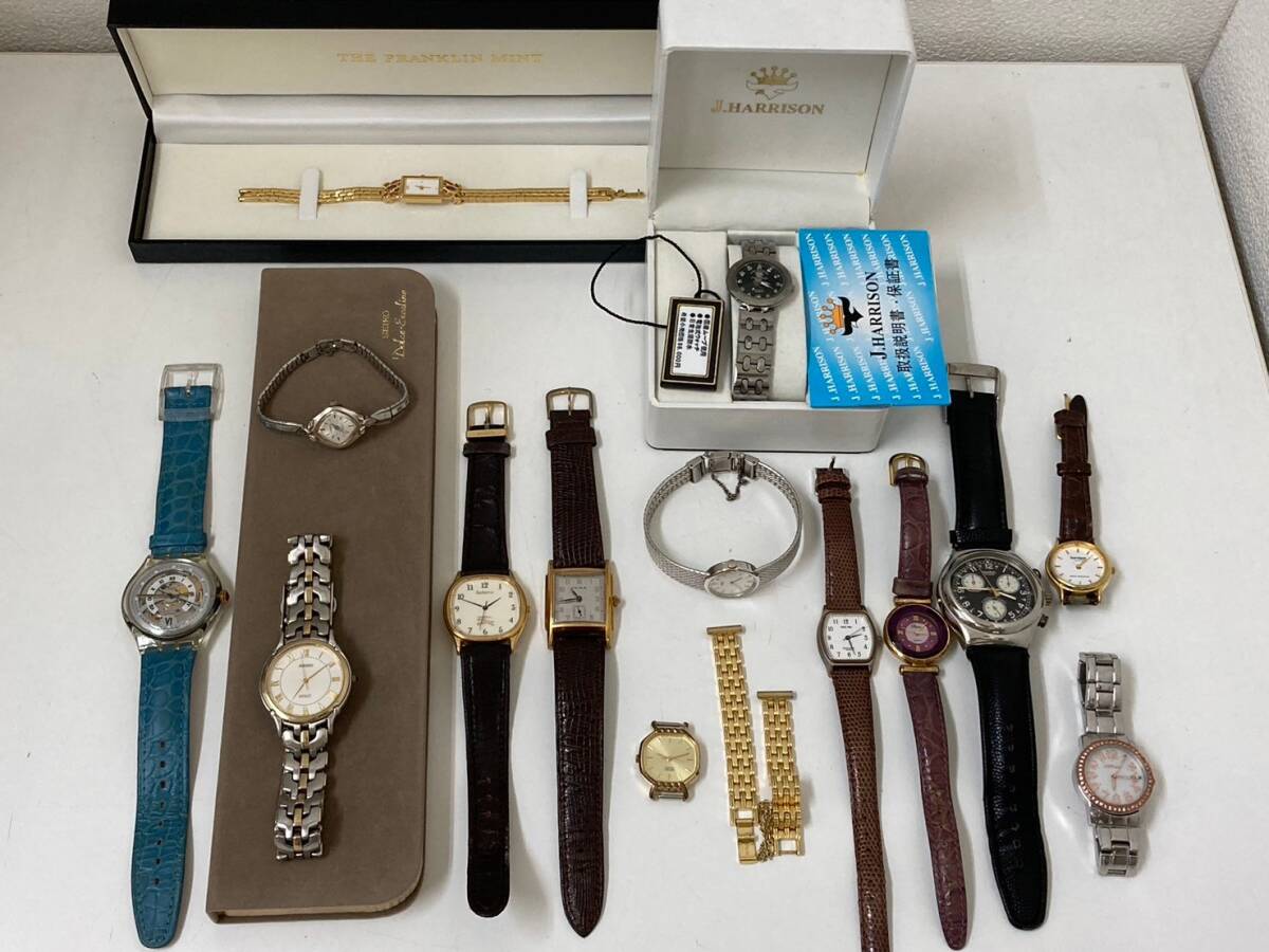 ☆MINA②□【ジャンク・時計・まとめ売り・14本】SEIKO セイコー