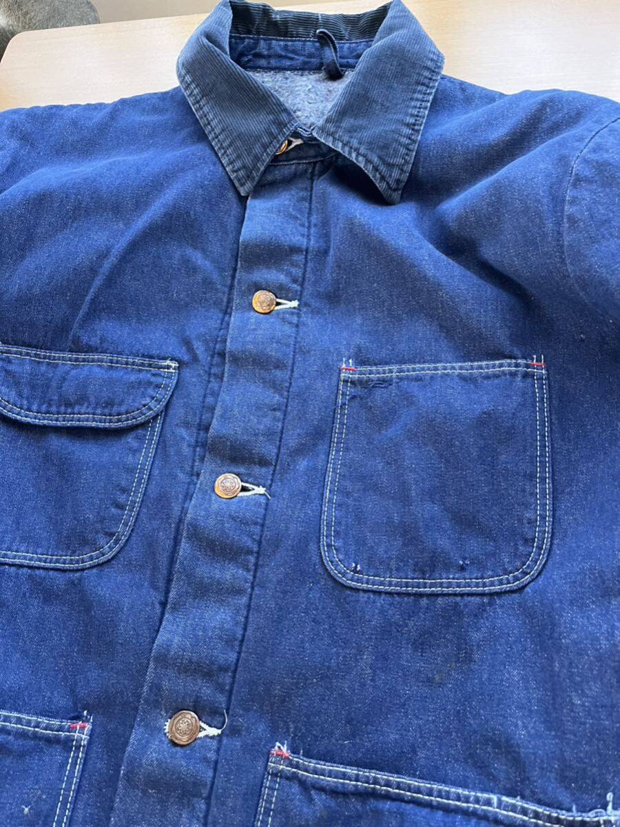 70's USA製 wrangler coverall 46 カバーオール Wrangler 70s - 70年代