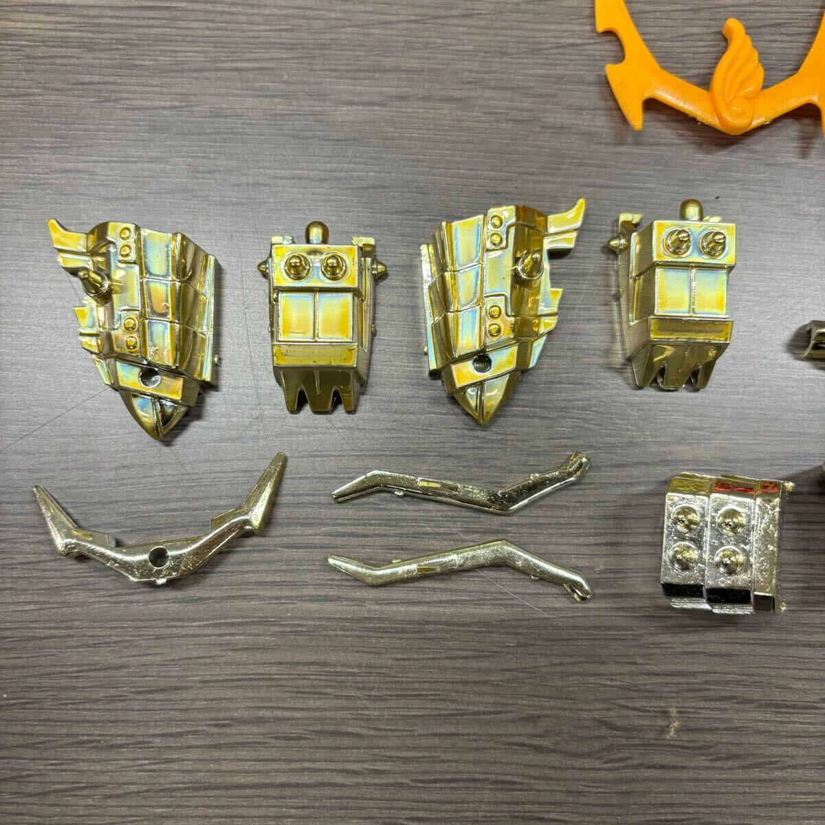 1-⑯ 希少 聖闘士星矢 教皇 アーレス その他 当時物 フィギュア レトロ バンダイ セイントクロス 聖闘士聖衣大系 コレクション 超合金_6
