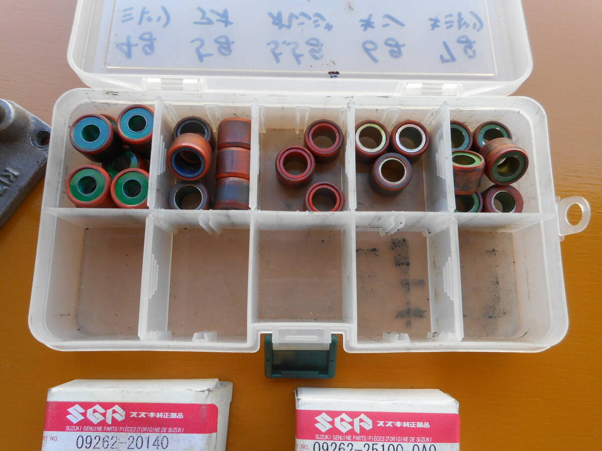 キタコ　セピアZZ用　ミクニ　VM18　マニホールド付　MJ・SJもお付けします　おまけタップリ　※送料無料　アドレスV50 ハイアップ JOG_4