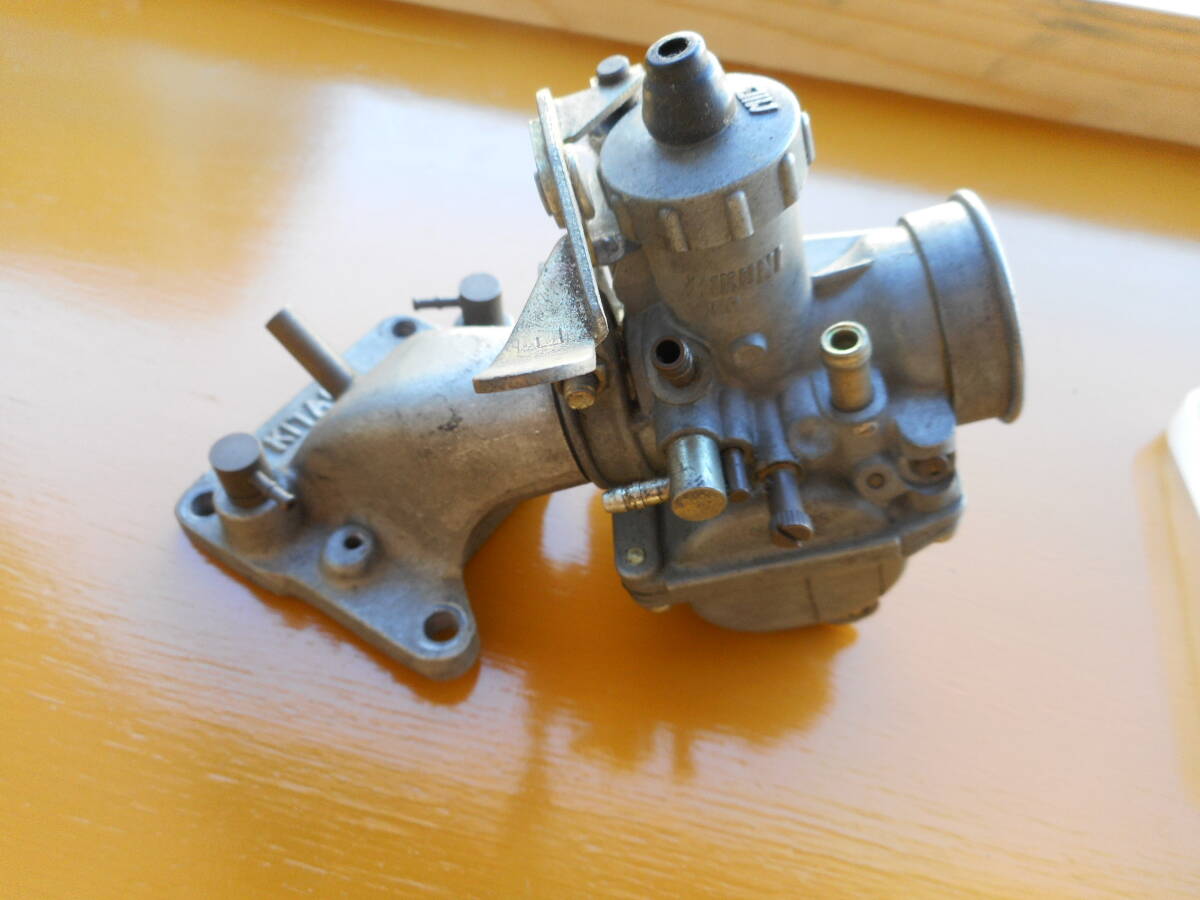 キタコ　セピアZZ用　ミクニ　VM18　マニホールド付　MJ・SJもお付けします　おまけタップリ　※送料無料　アドレスV50 ハイアップ JOG_5