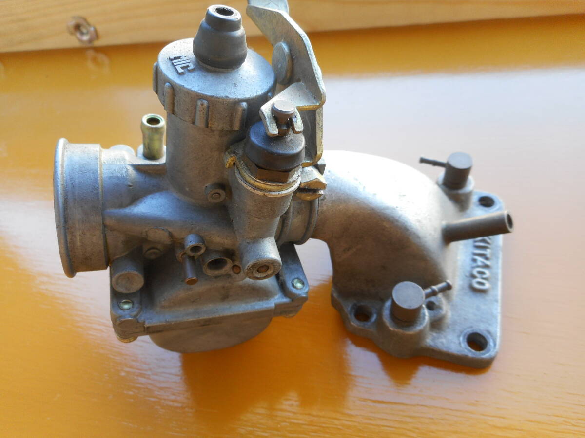 キタコ　セピアZZ用　ミクニ　VM18　マニホールド付　MJ・SJもお付けします　おまけタップリ　※送料無料　アドレスV50 ハイアップ JOG_7