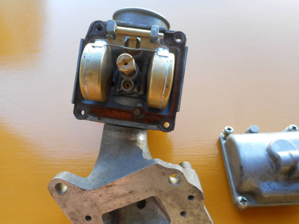 キタコ　セピアZZ用　ミクニ　VM18　マニホールド付　MJ・SJもお付けします　おまけタップリ　※送料無料　アドレスV50 ハイアップ JOG_8