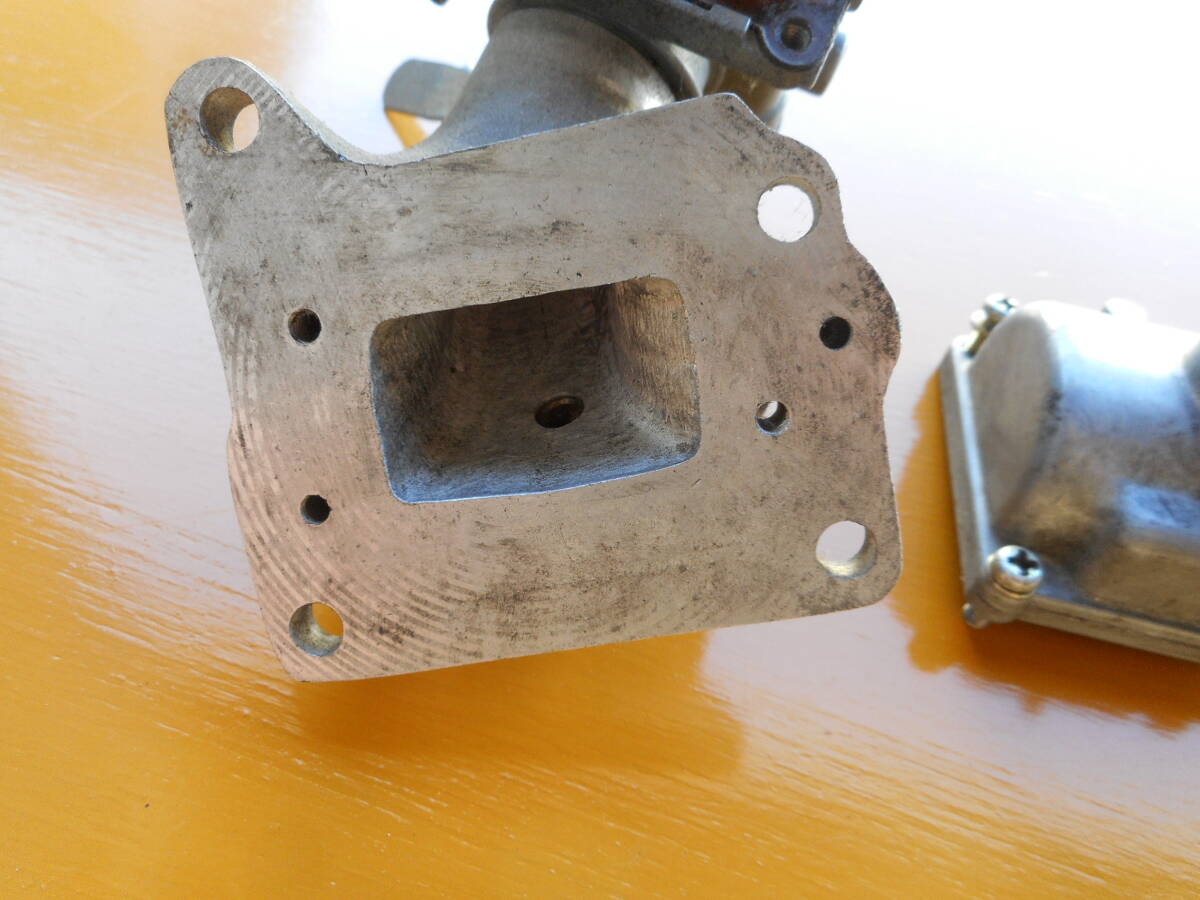 キタコ　セピアZZ用　ミクニ　VM18　マニホールド付　MJ・SJもお付けします　おまけタップリ　※送料無料　アドレスV50 ハイアップ JOG_9