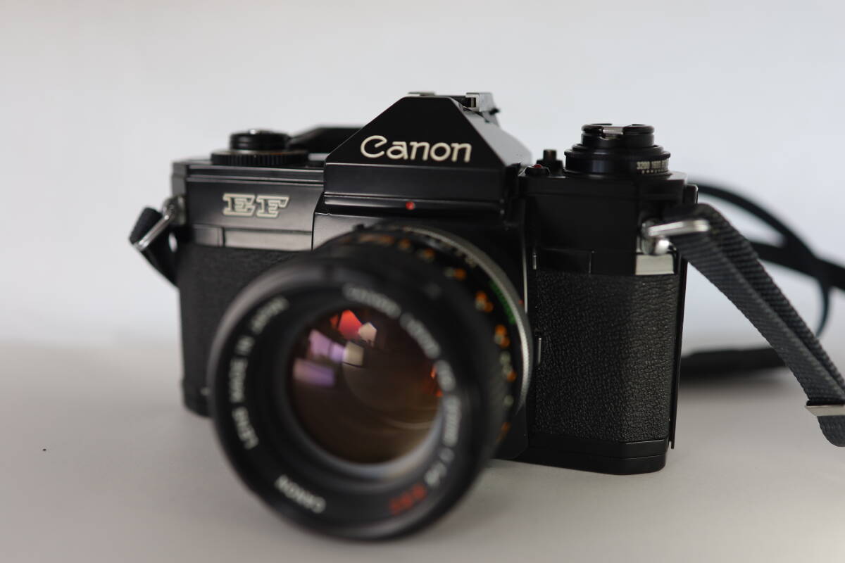 ☆実用品☆キャノン CANON EF / FD 50mm F1.4 S.S.C. #0214C744 一眼