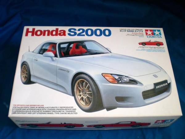 TAMIYA Honda S2000　タイプV　ノークレームでOKの方に☆_1