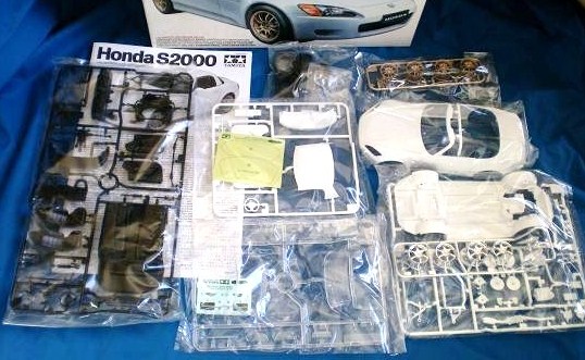 TAMIYA Honda S2000　タイプV　ノークレームでOKの方に☆_2