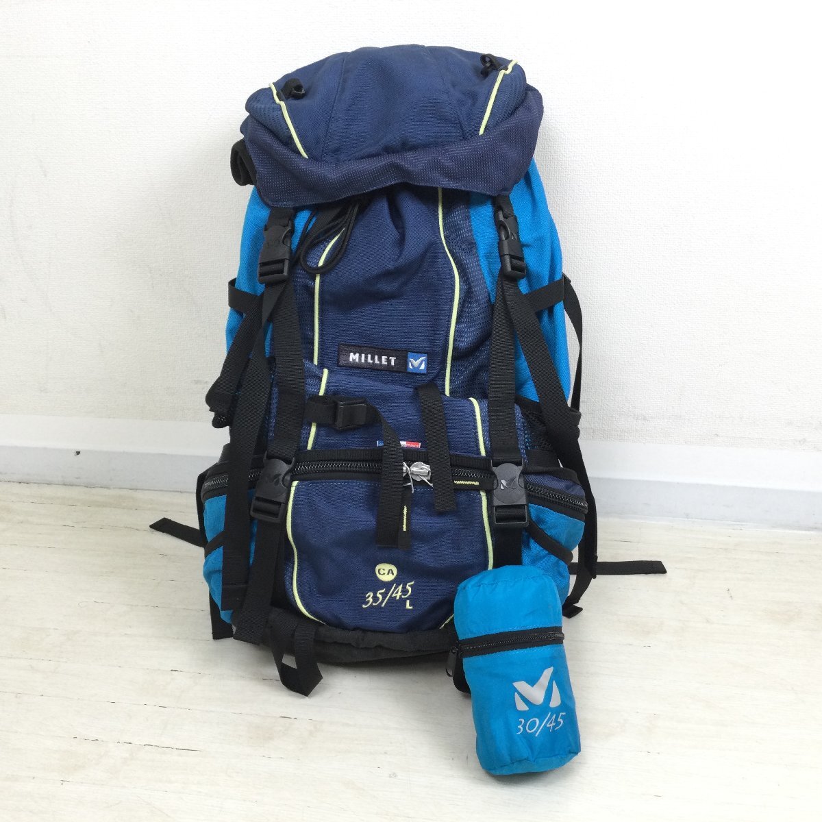 リュックナビ pack Navigation Millet（ミレー） Back MILLET ビジネス 