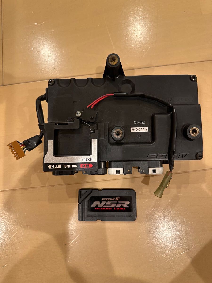 NSR250R MC28 PGMⅣ 完動品 PGM PGM4 SP SE HONDA イグナイター カード