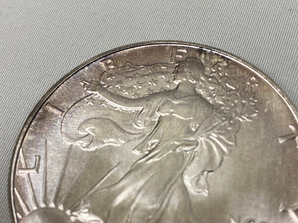 ◇◇アメリカ イーグル銀貨 1986年 1オンス ウォーキングリバティ銀貨