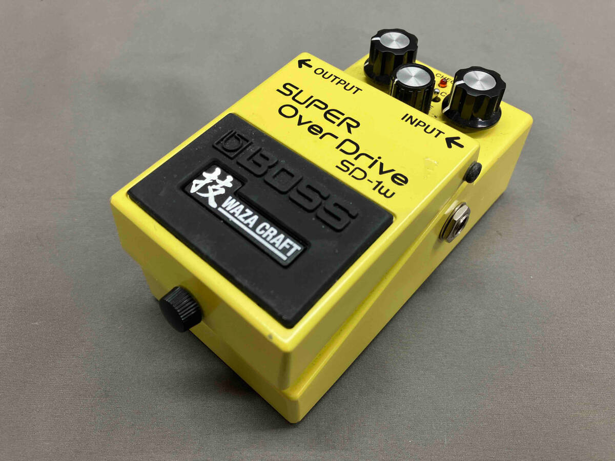 BOSS SUPER Over Drive SD-1W ボス 技 BOSS SD-1W SUPER Over Drive 技