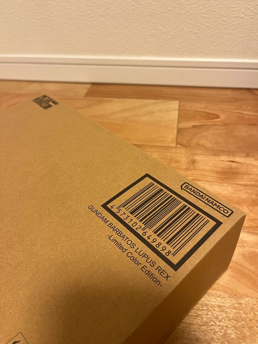 未開封　メタルロボット魂　 METAL バルバトスルプスレクス　リミテッドカラーエディション_2