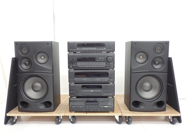 KENWOOD システムコンポ ロキシー ROXY L5 T-85/A-85/GE-850/X-85/DP
