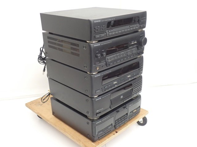 KENWOOD システムコンポ ロキシー ROXY L5 T-85/A-85/GE-850/X-85/DP