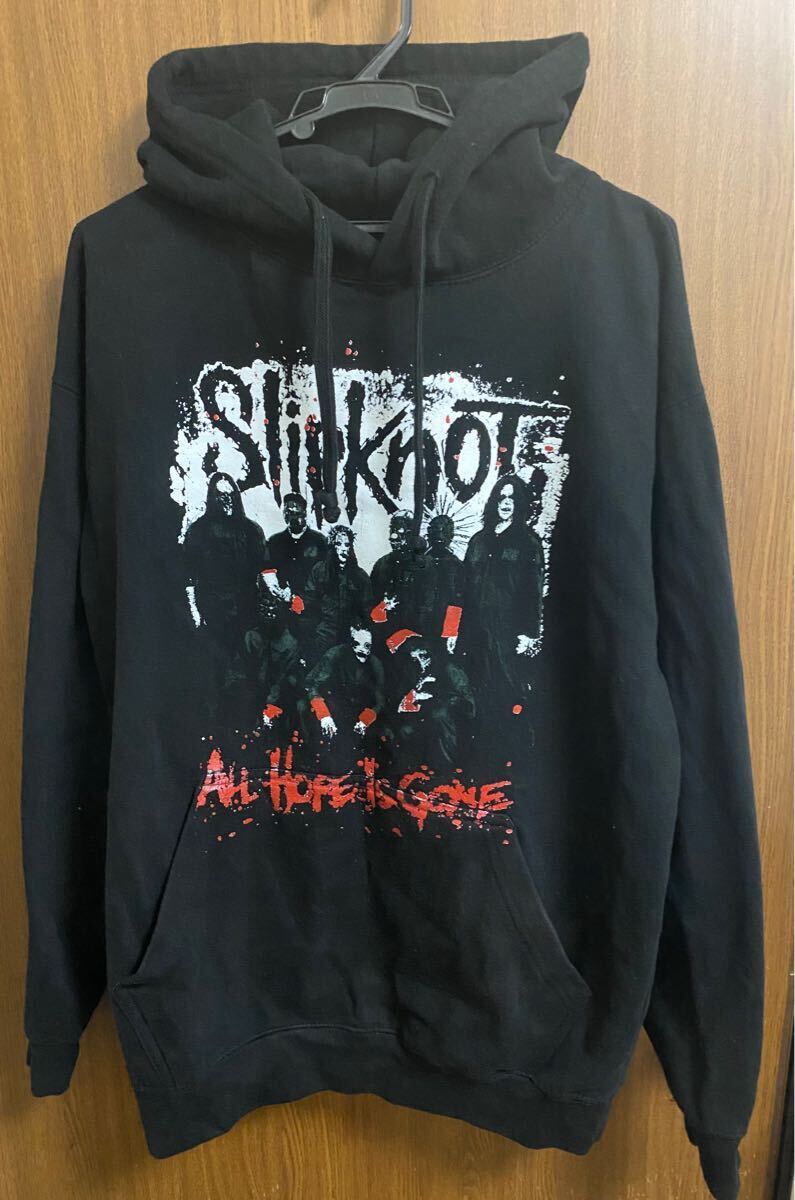 レア SLIPKNOT ビンテージ パーカー L HOODIE vintage / korn limp