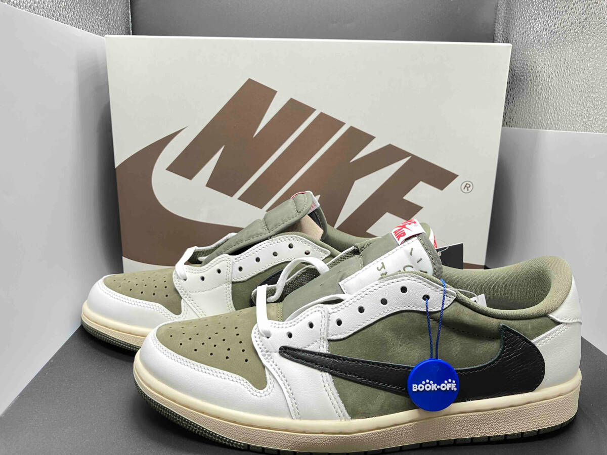 NIKE Travis Scott AIR JORDAN 1 LOW OG SP DM7866 200 ナイキ 