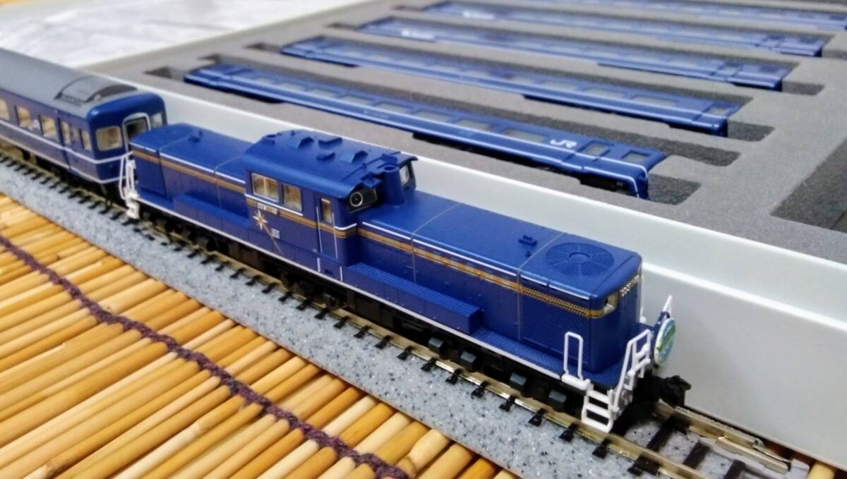 ▽TOMIX-98644&2215▽14系500番台/まりもセット+DD51-JR北海道色=7両