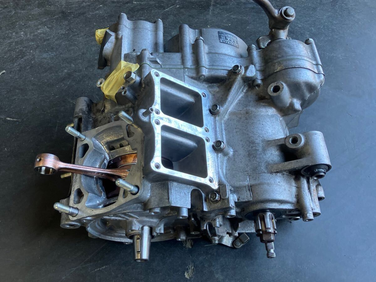 NSR250R MC21 MC28 1990-1998 オーバーホール済みクランクケース一式