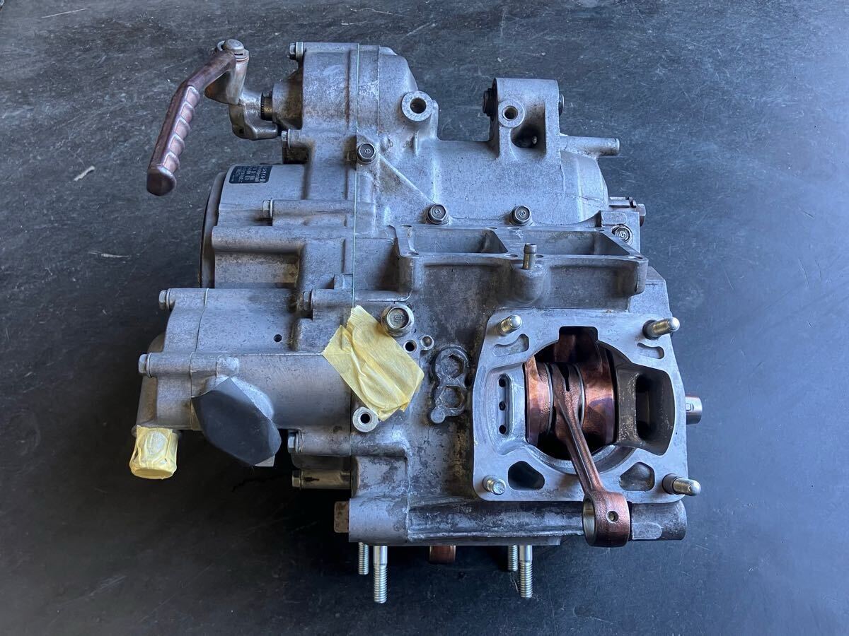 NSR250R MC21 MC28 1990-1998 オーバーホール済みクランクケース一式