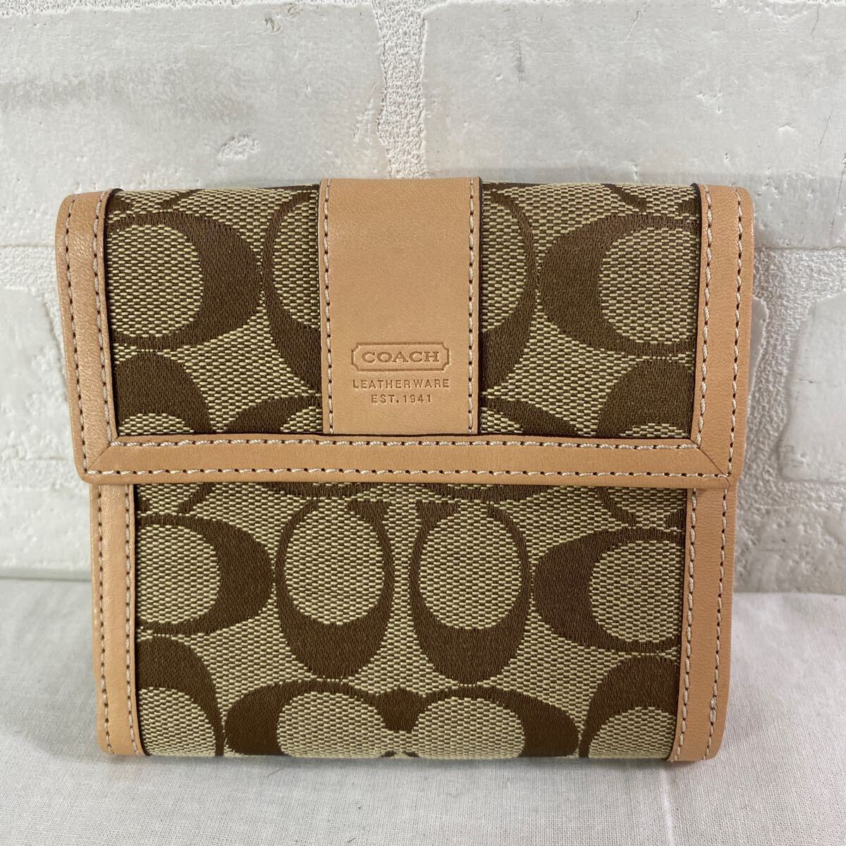 4032 COACH コーチ 小物 財布 二つ折り財布 小銭入れあり レディース 