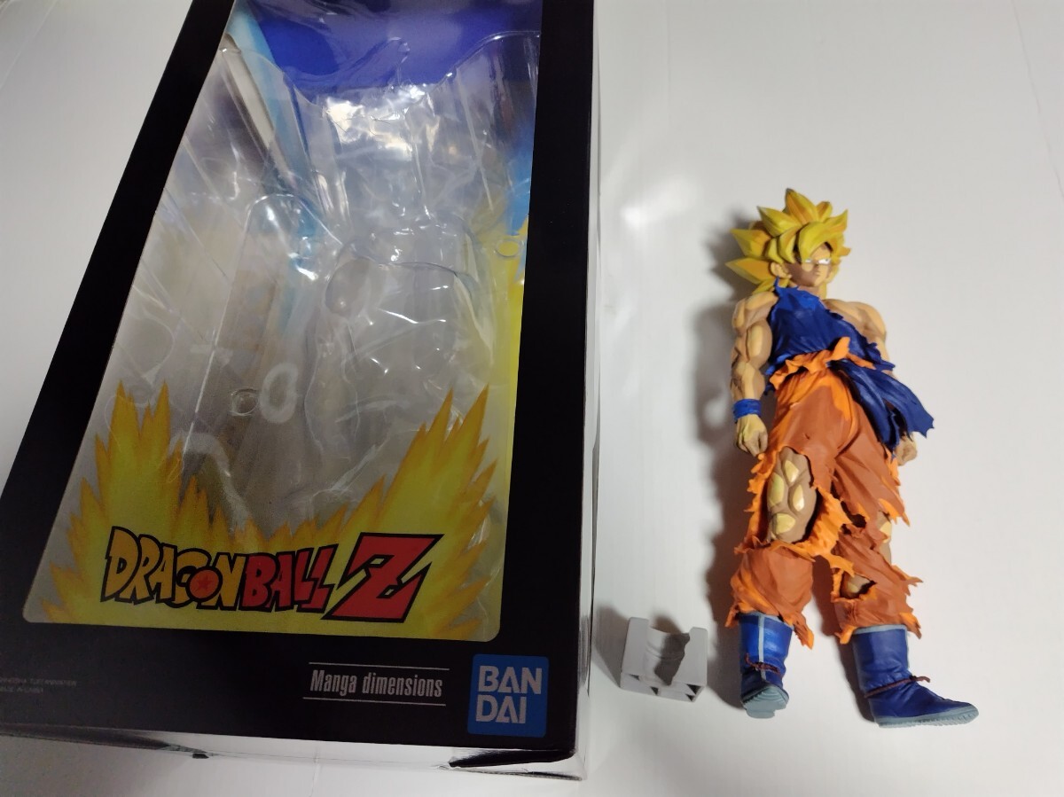 送料無料 SMSP 海外限定 ドラゴンボール スーパーサイヤ人 孫悟空 二