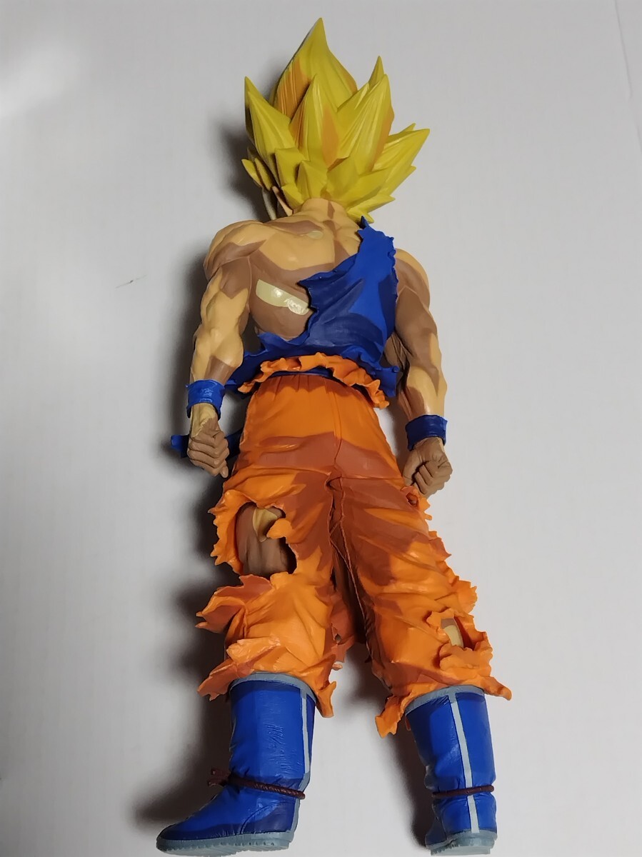 送料無料 SMSP 海外限定 ドラゴンボール スーパーサイヤ人 孫悟空 二